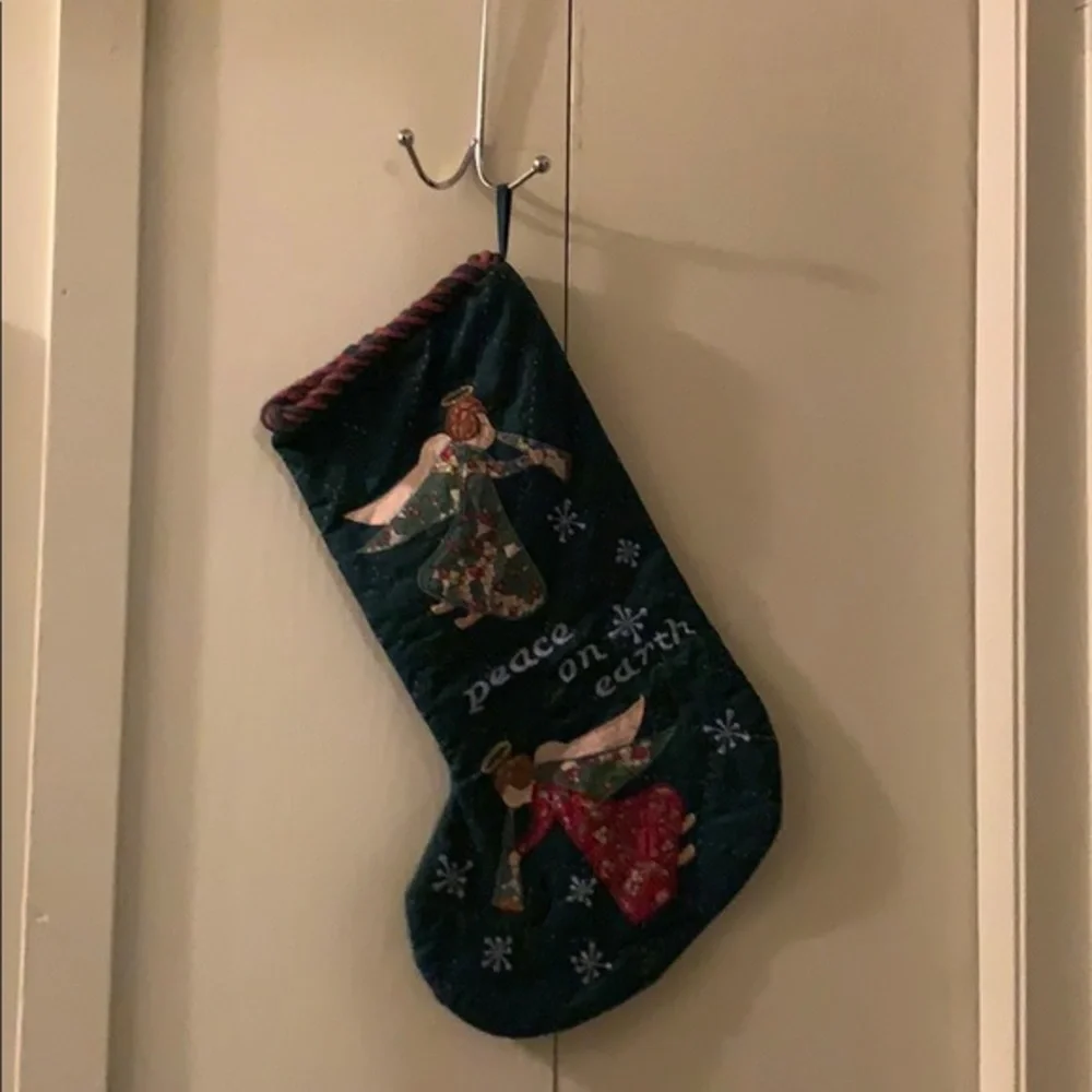 Two Christmas Stockings - Pre Owned